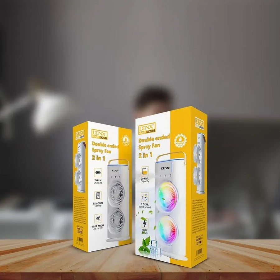 مروحة رذاذ من DENX