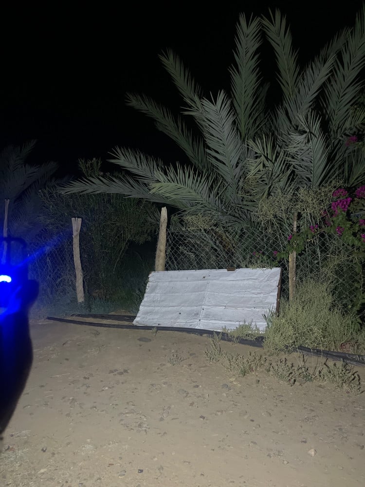 كشاف متعدد 3 الوان ابيض واصفر واحمر قوية جدا