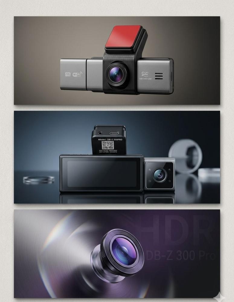 داش كام z300 Pro ماركة DBM