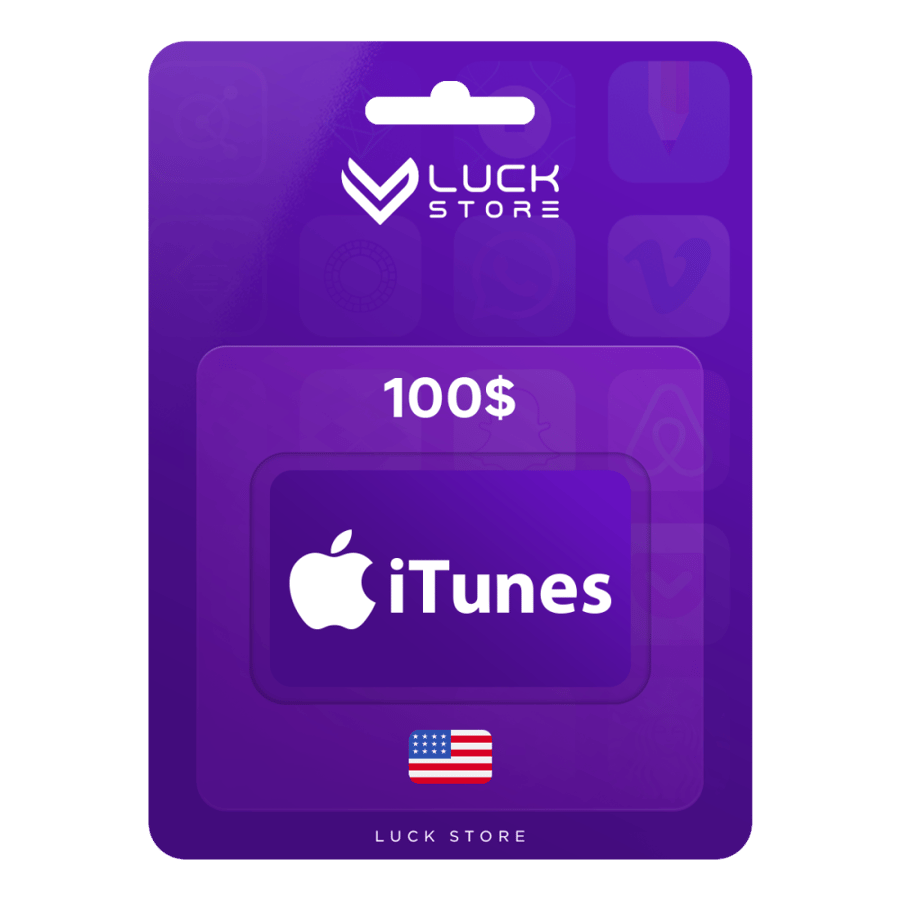 ايتونز 100 دولار امريكي