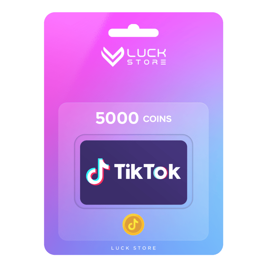 5000 شحن عملات تيك توك