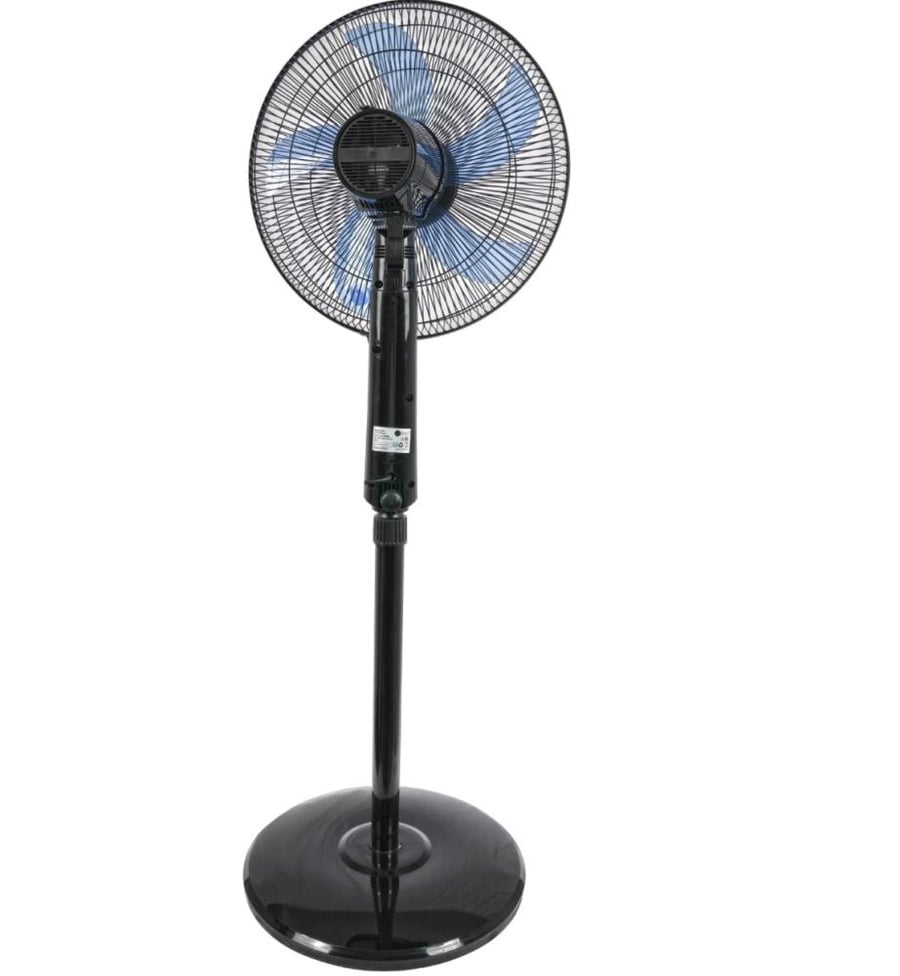 Electric fan Afra Stand 60 watt black AF-1660BK