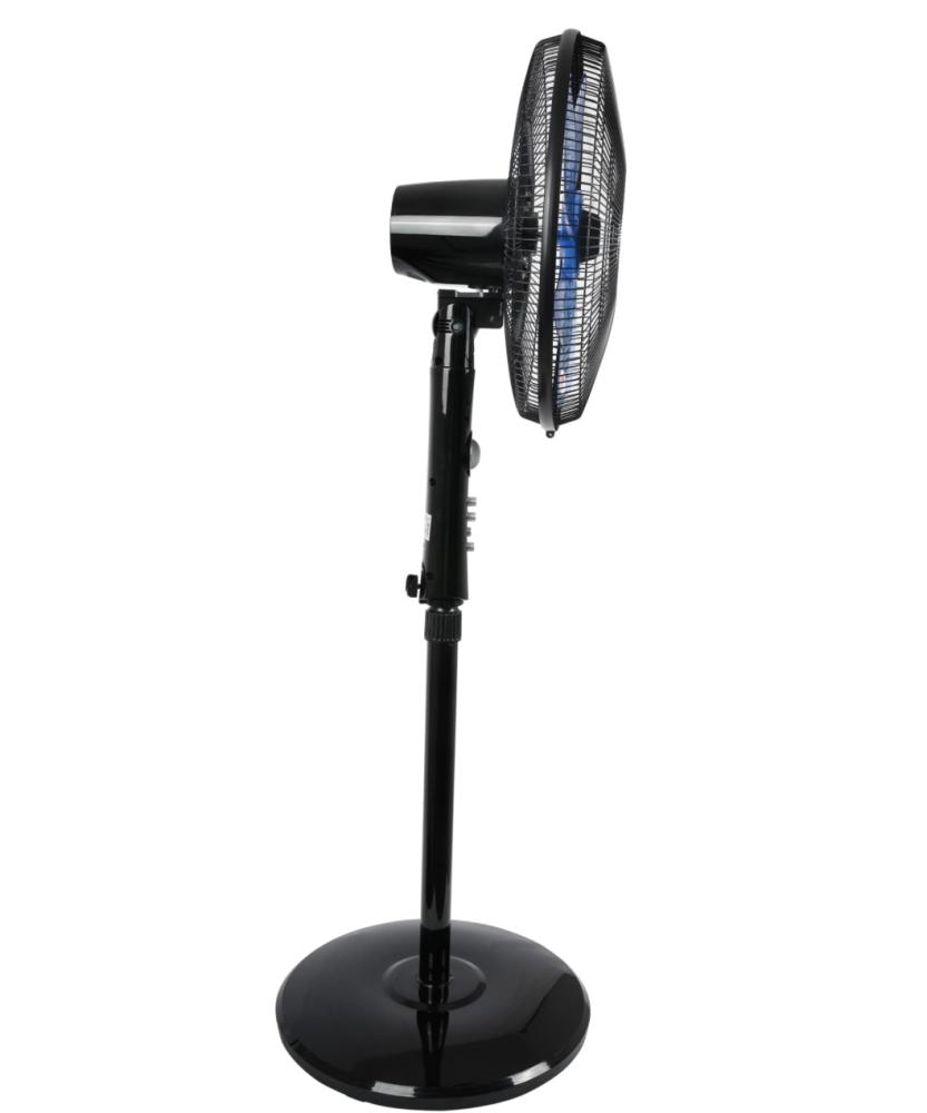 Electric fan Afra Stand 60 watt black AF-1660BK