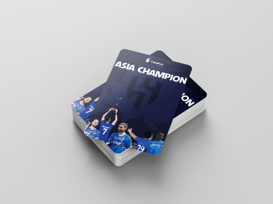 ورق بلوت تصميم جاهز - Asia champion