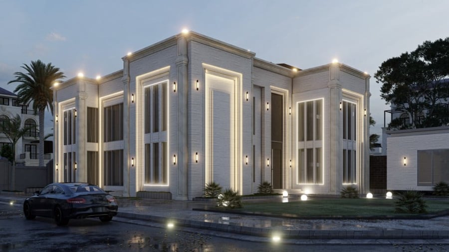 تصميم واجهتين