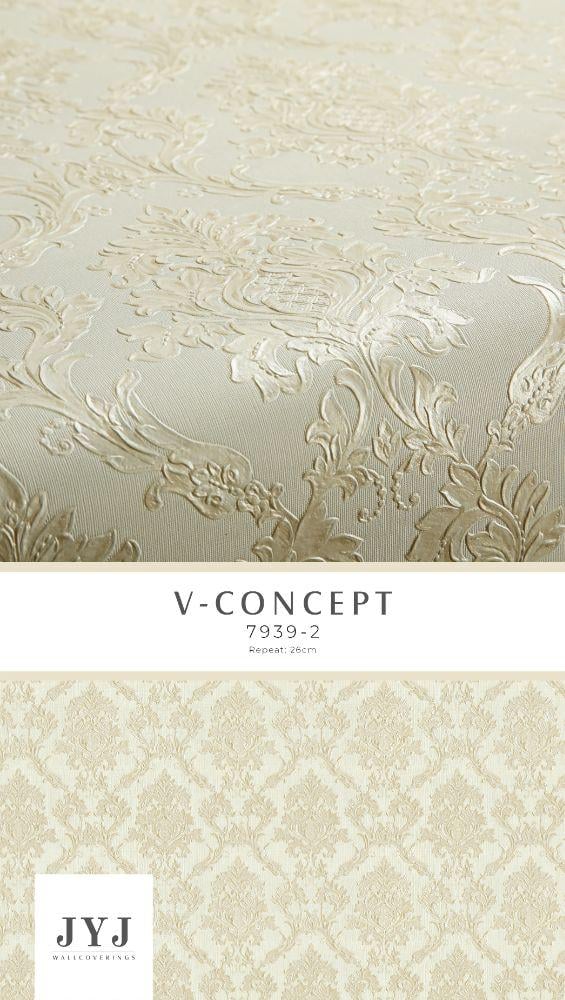 ورق جدران V CONCEPT 7939-2