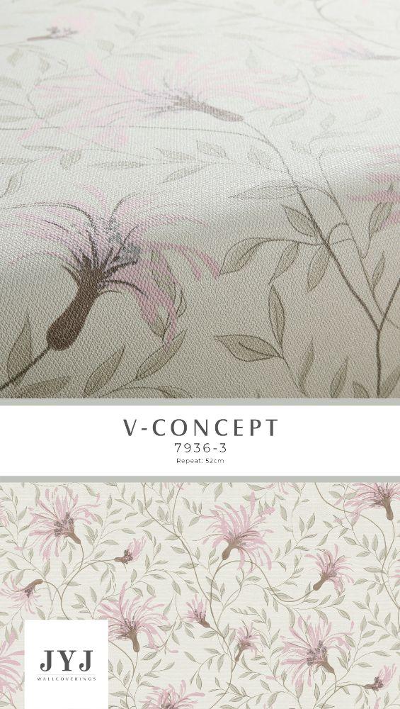 ورق جدران V CONCEPT 7936-3