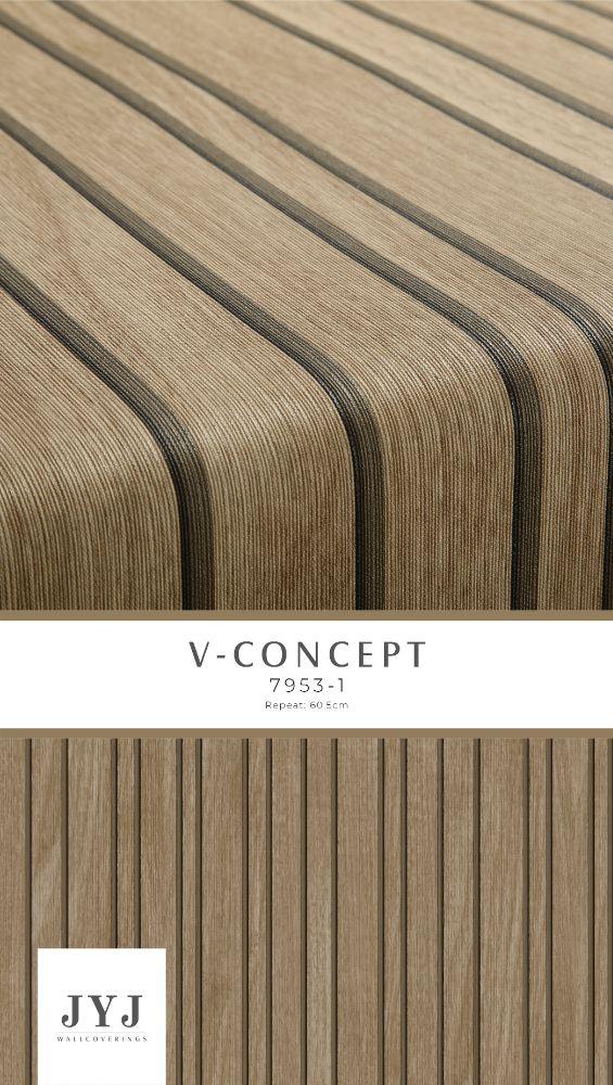 ورق جدران V CONCEPT 7953-1