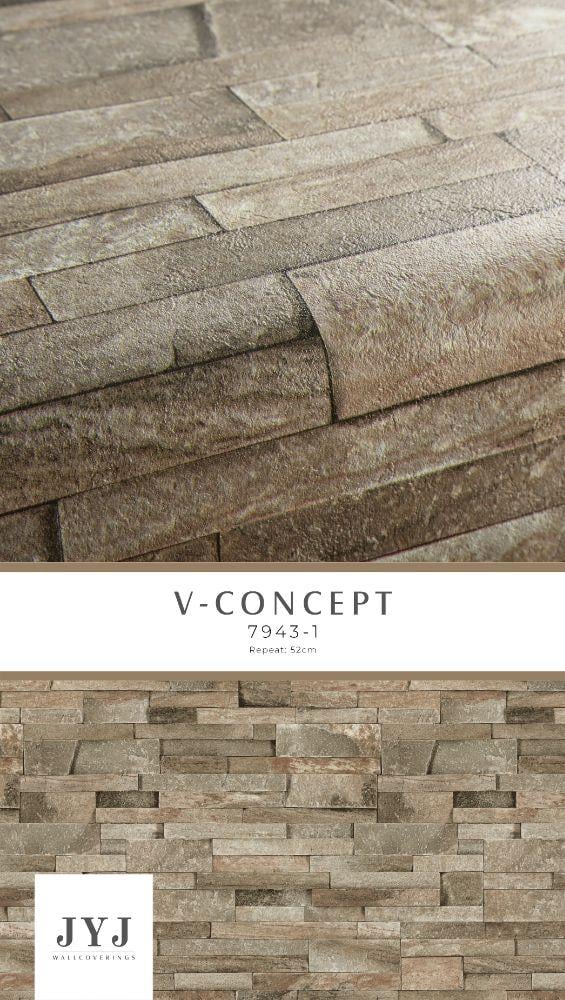 ورق جدران V CONCEPT 7943-1