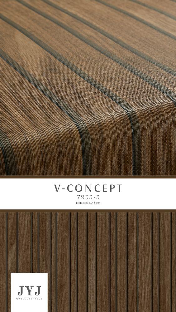 ورق جدران V CONCEPT 7953-3