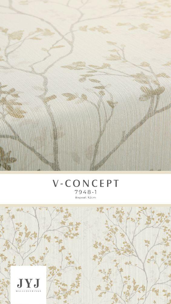 ورق جدران V CONCEPT 7948-1