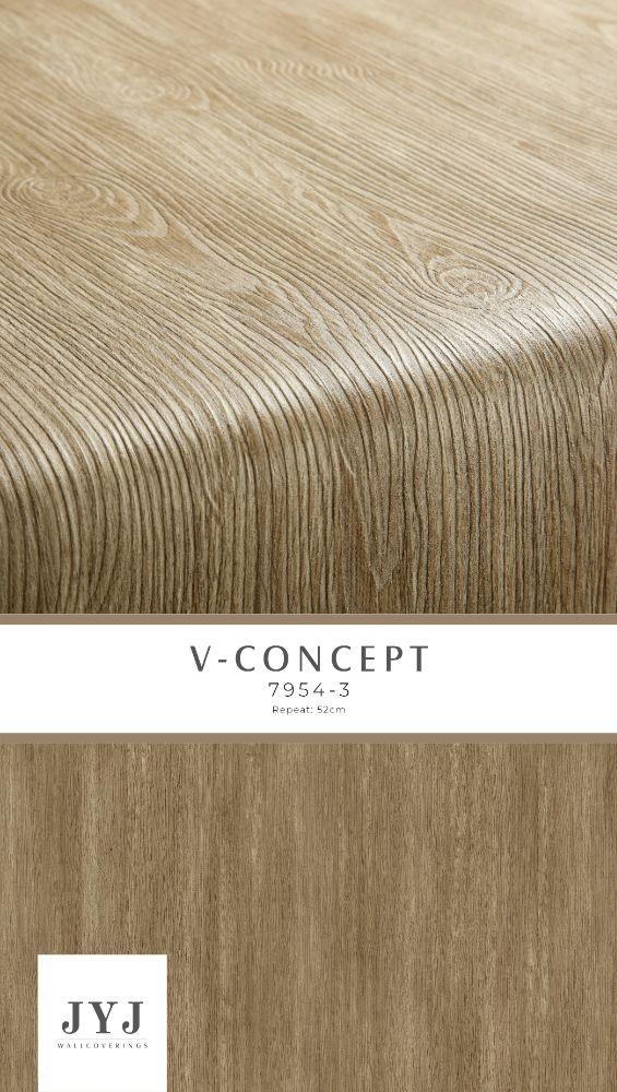ورق جدران V CONCEPT 7954-3