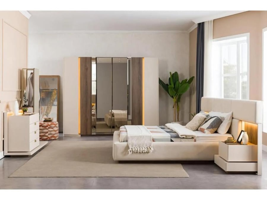 6-piece bedroom set