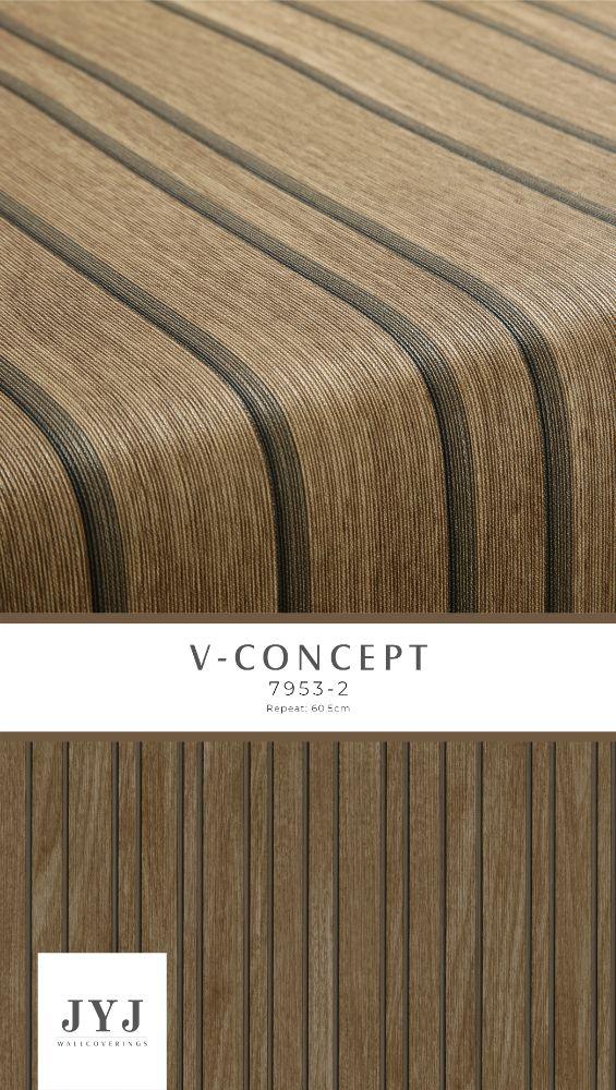 ورق جدران V CONCEPT 7953-2