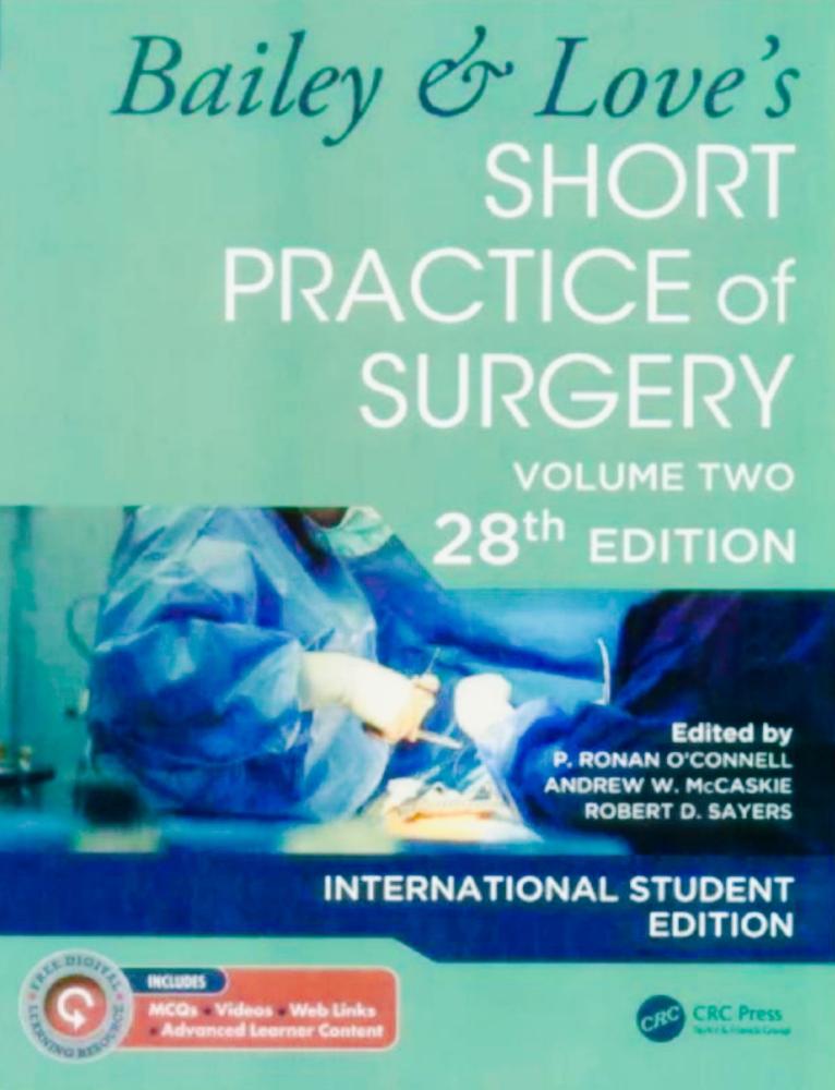 Bailey & Love's Short Practice of Surgery