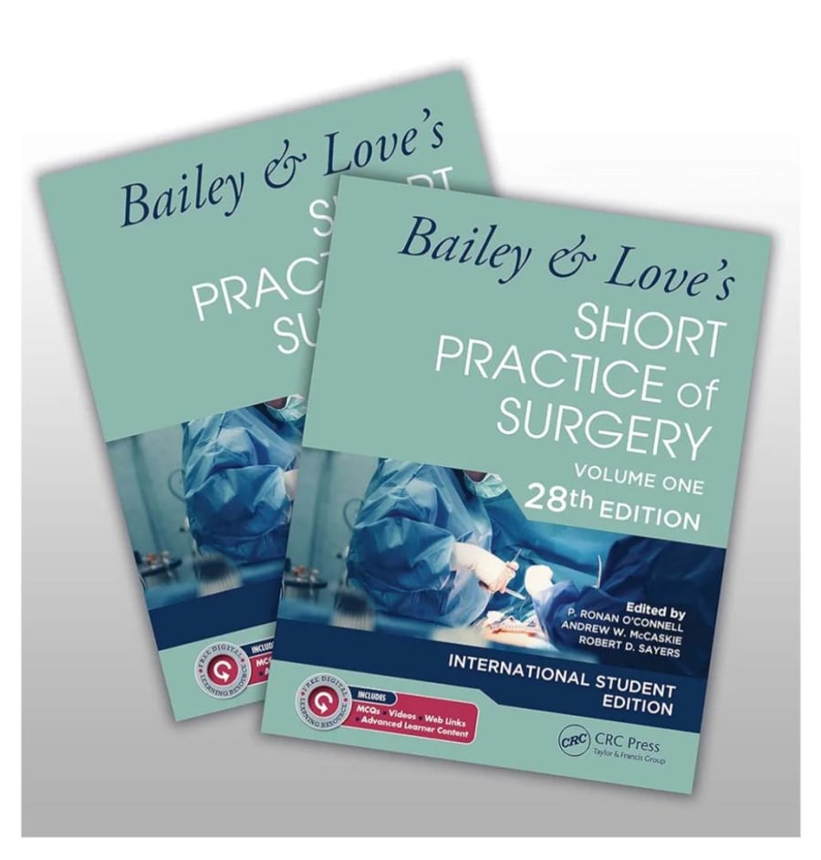 Bailey & Love's Short Practice of Surgery