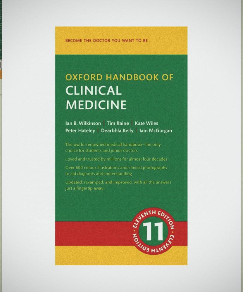 Oxford Handbook of Clinical Medicine