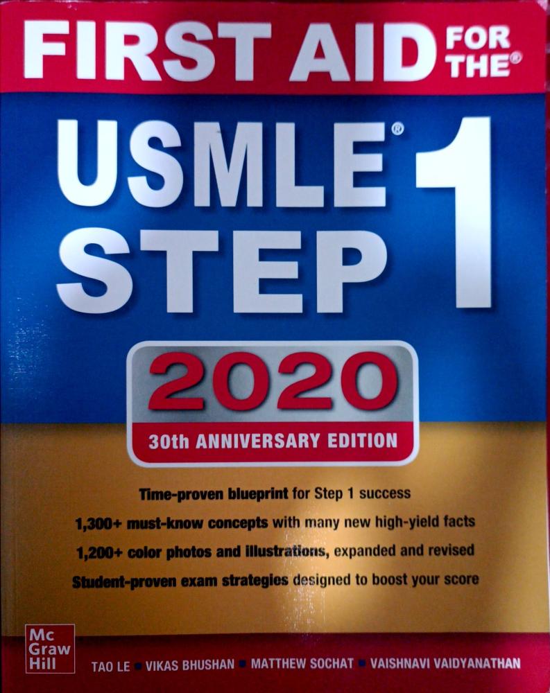 First Aid For the USMLE Step 1 2020