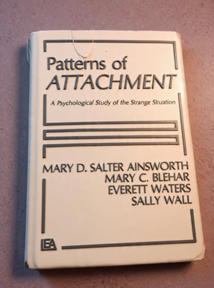 Patterns of ATTACHMENT A Psychological Study of the Strange Situation(PDF)
