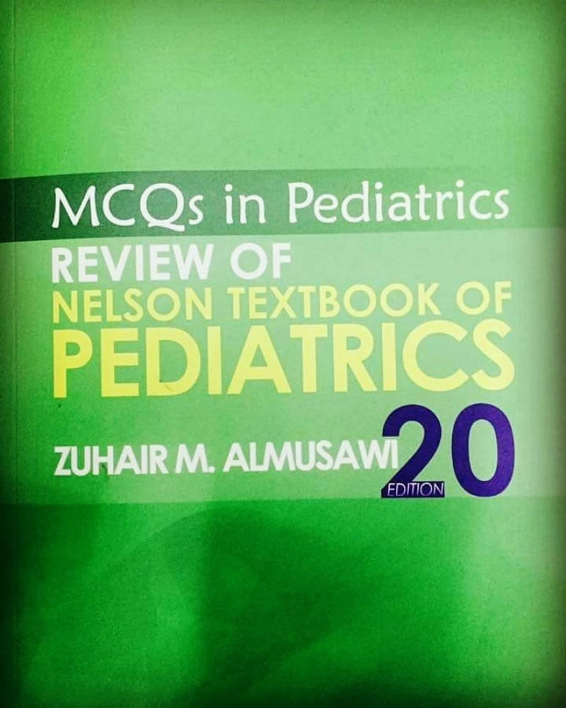 MCQs in Pediatrics