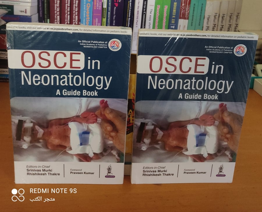 OSCE in Neonatology: A Guide Book