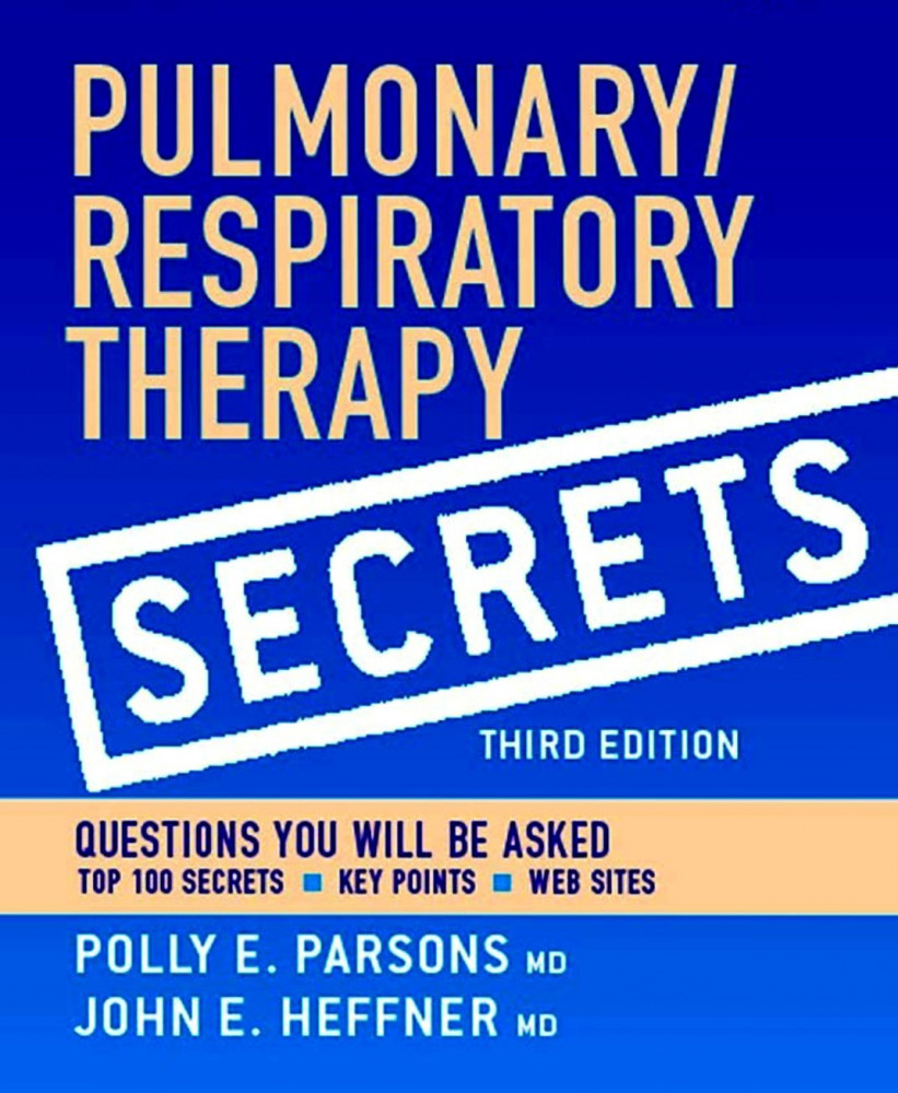 Pulmonary/Respiratory Therapy Secrets