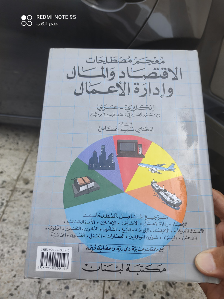 مُعجَم مُصطلحات الإقتصاد والمال وإدارة الأعمال
