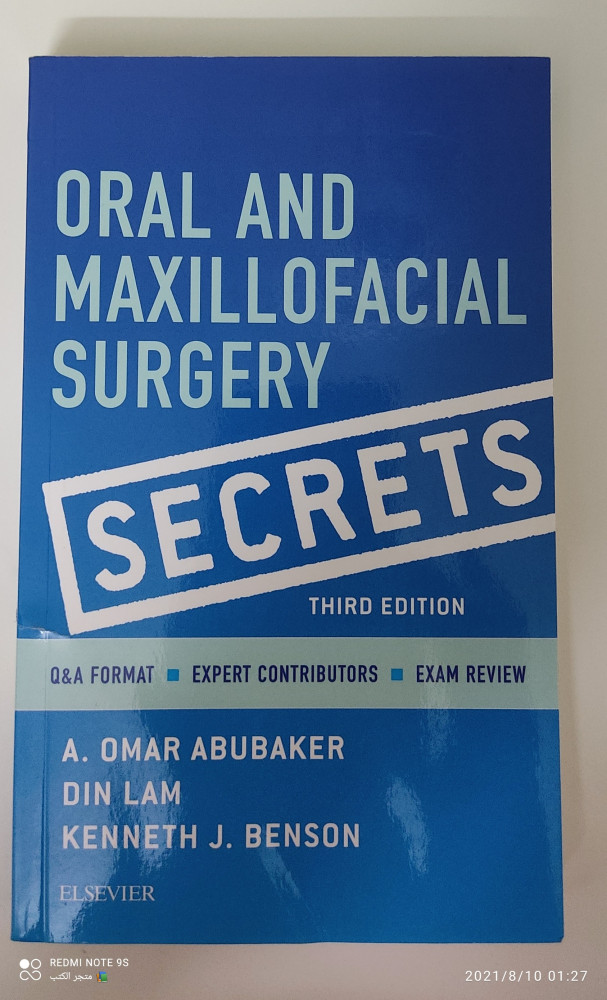 Oral and Maxillofacial Surgery Secrets, 3e
