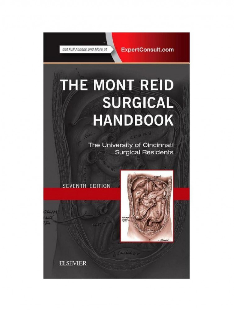 The Mont Reid Surgical Handbook