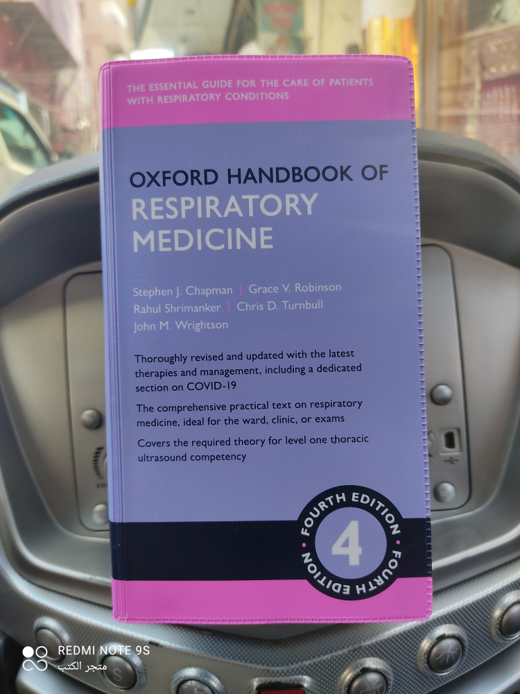 Oxford Handbook of Respiratory Medicine 4th Edition