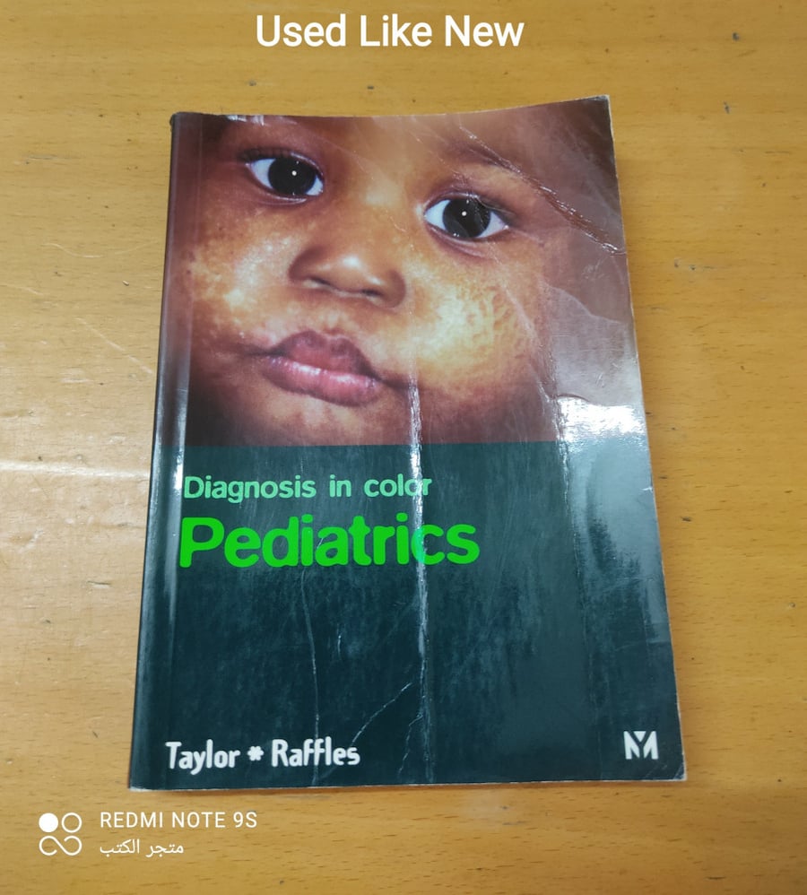 Diagnosis in color: Pediatrics - Used Like New