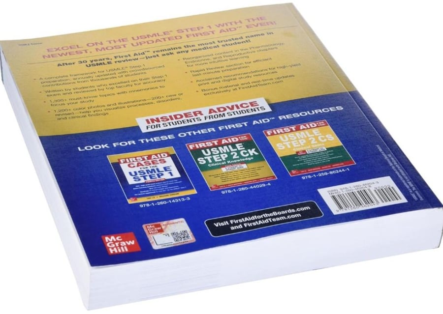 First Aid For the USMLE Step 1 2020