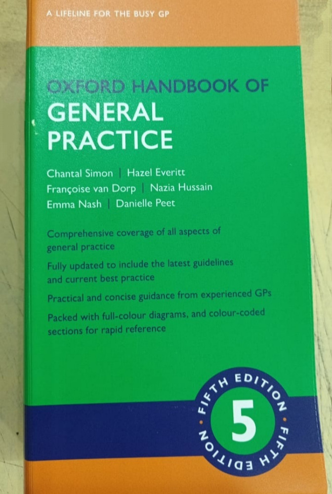 Oxford Handbook of General Practice 5th Edition