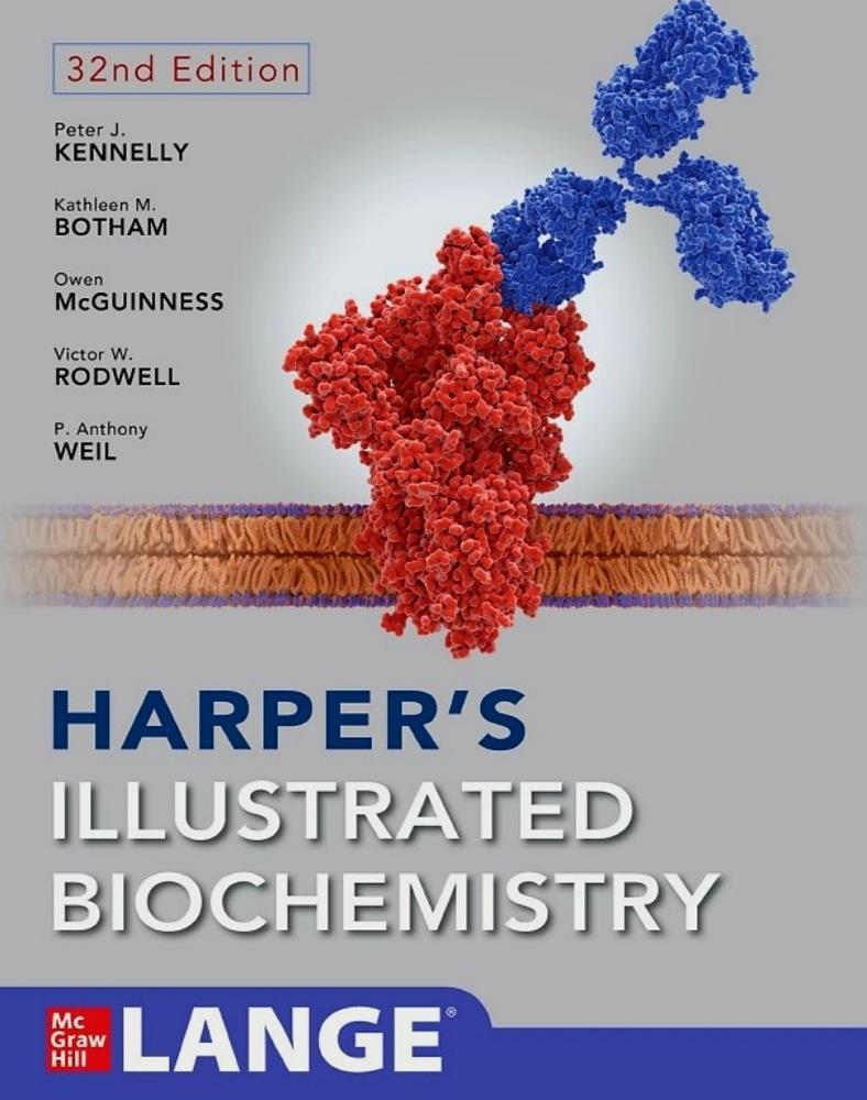 Harper's Illustrated Biochemistry 32nd Edition (Soft Copy PDF)