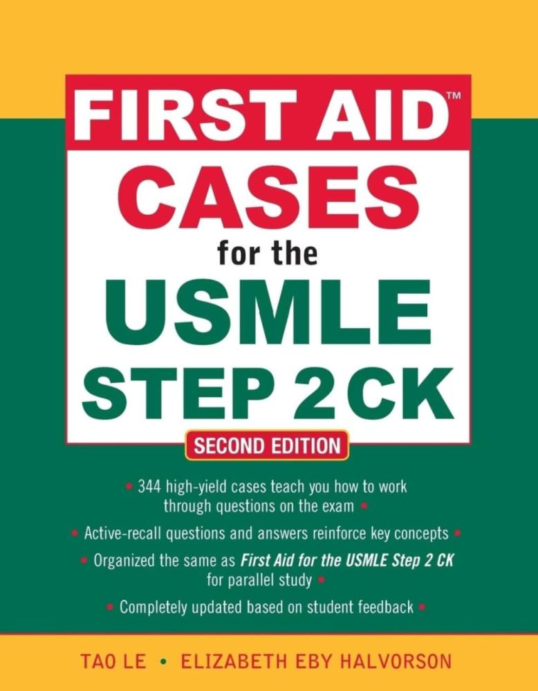 First Aid Cases for the USMLE Step 2 CK (Soft Copy PDF)