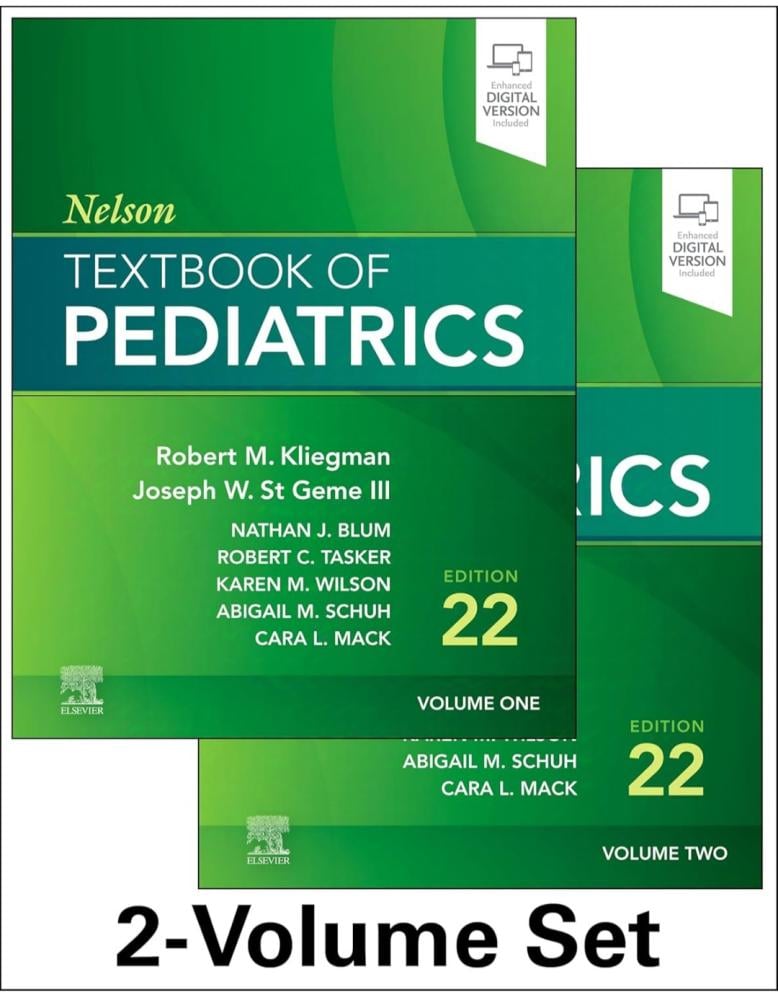 Nelson Textbook of Pediatrics