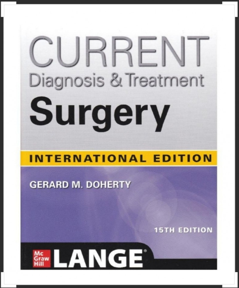 Current Surgery 15th Edition
