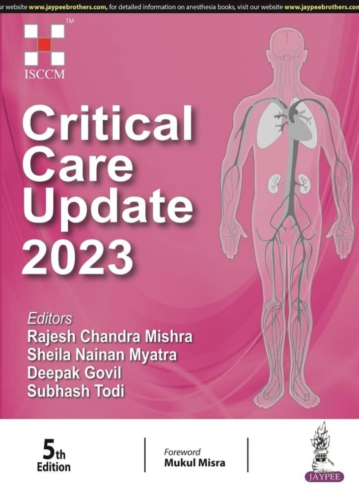 Critical Care Update 2023 5th Edition
