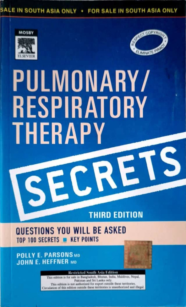 Pulmonary/Respiratory Therapy Secrets