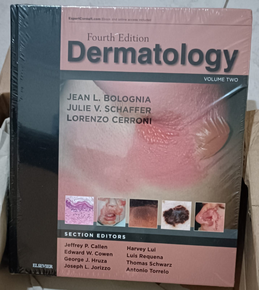 Bolognia Dermatology: 2 Volume Set, 4th Edition