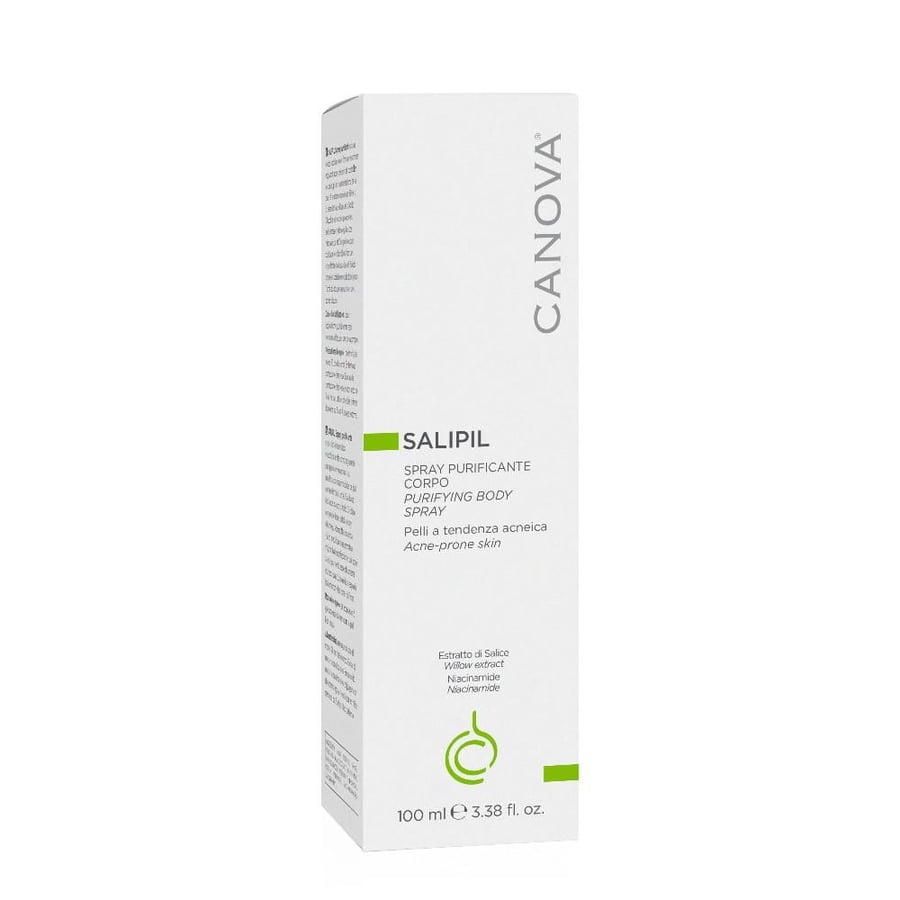 كانوفا سالیبیل بیوریفاینج سبراي للجسم 100 مل canova salipil purifying body spray 100ml spray