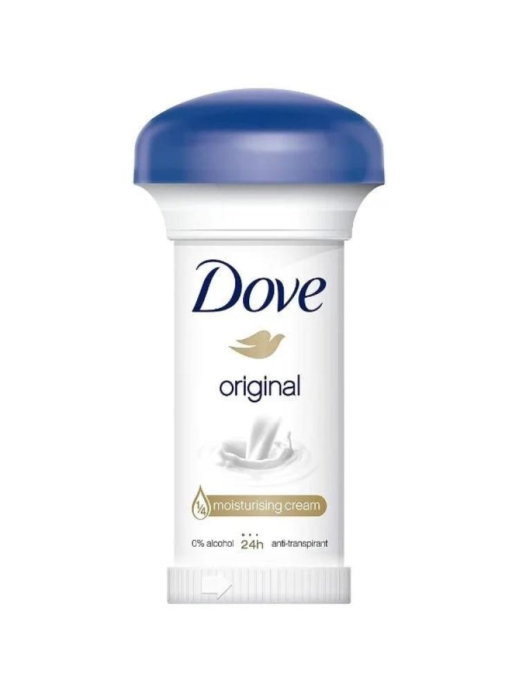 كريم مضاد للتعرق دوف أورجينال 50 مل dove antiperspirant cream original, 50ml