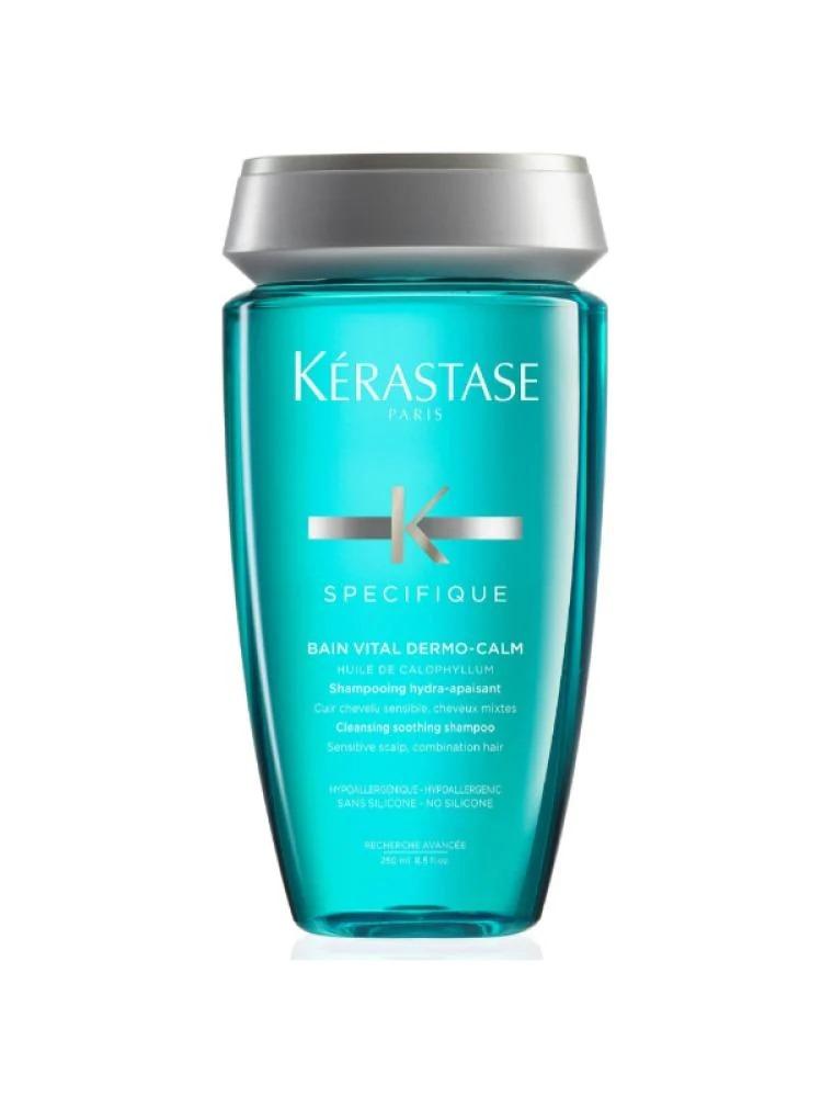 شامبو سبيسيفيك لفروة الرأس الحساسة من كيراستاس , 250 ملBAIN VITAL DERMO -CALM 250ML