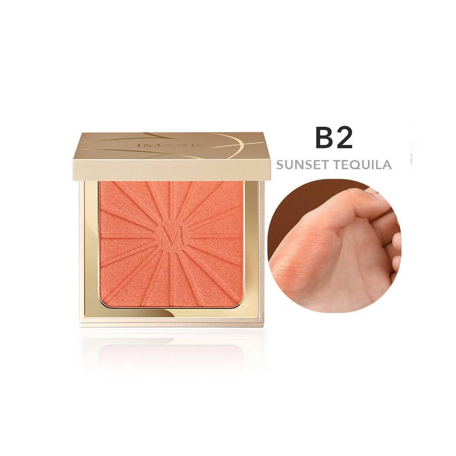 هيلايتر و احمر خدود ايماجيك fa-130 رقم b2 صن سيت تيكولا لوفرز هوج 8.8 جم  radiant highlight and blusher shade sunset tequila