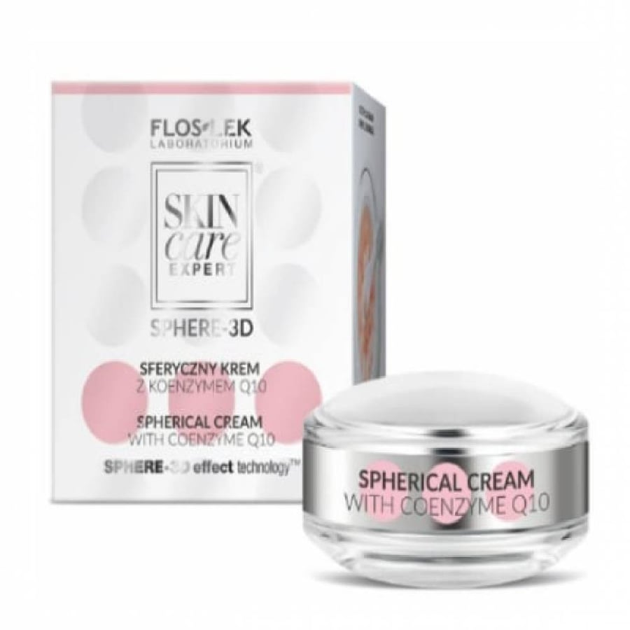 كريم  فلوسليك اسفير كيو تن  لاعادة شباب البشرة 11.5 جم flosslic sphere qten skin rejuvenation cream 11.5 g