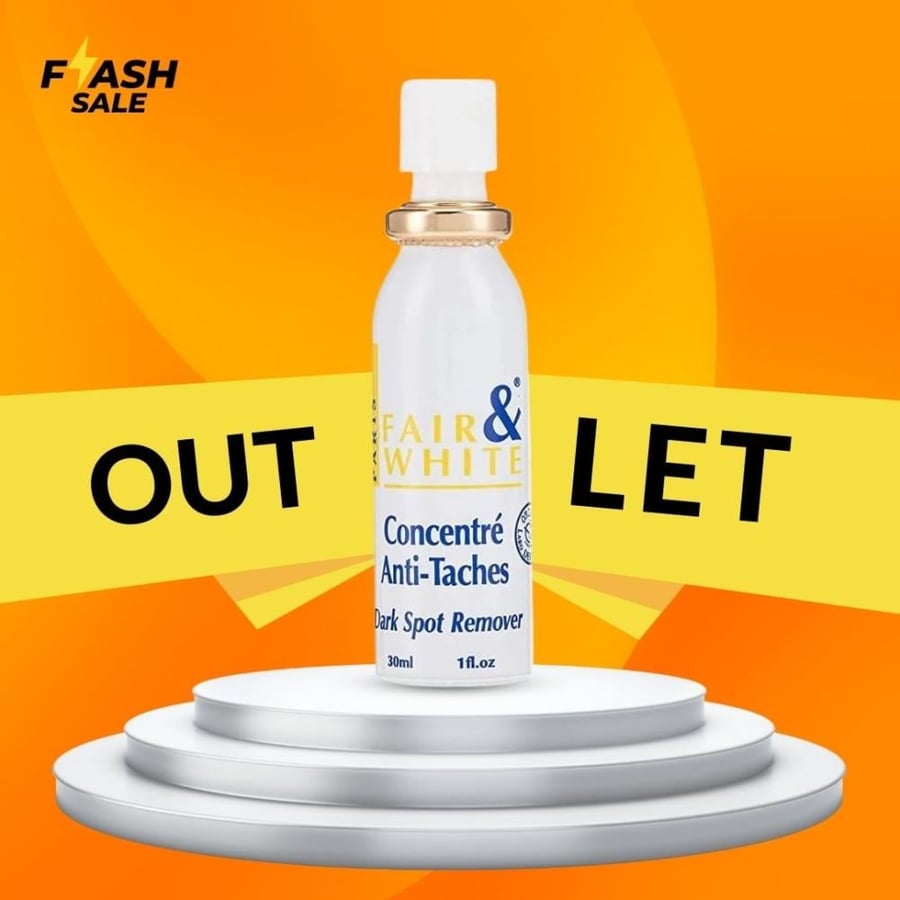 سبراي بشرة فير اند وايت 30 مل لحب الشباب fair and white dark spot remover 30 ml