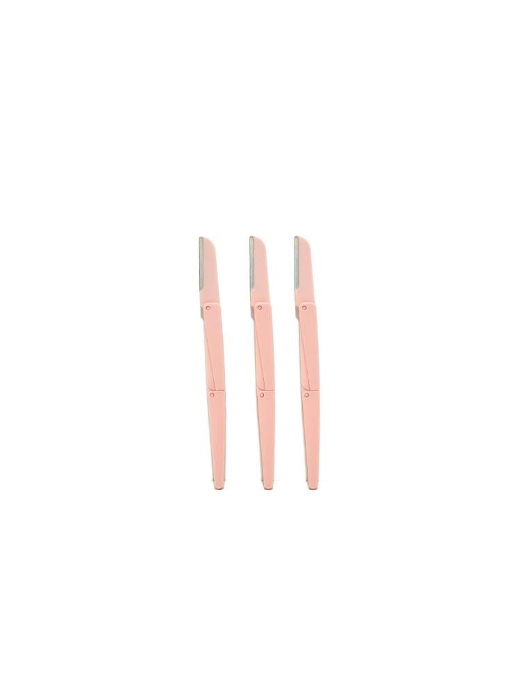 مجموعة تشذيب حواجب 3 قطع  Eyebrow Trimmer 3 Pieces Set