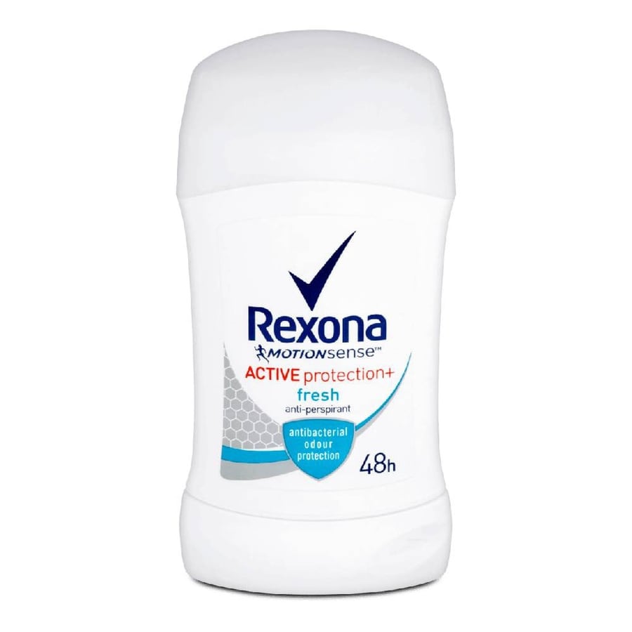 مزيل عرق ريكسونا فريش 40 مل استيك حماية نشطة rexona motionsense active protection plus fresh
