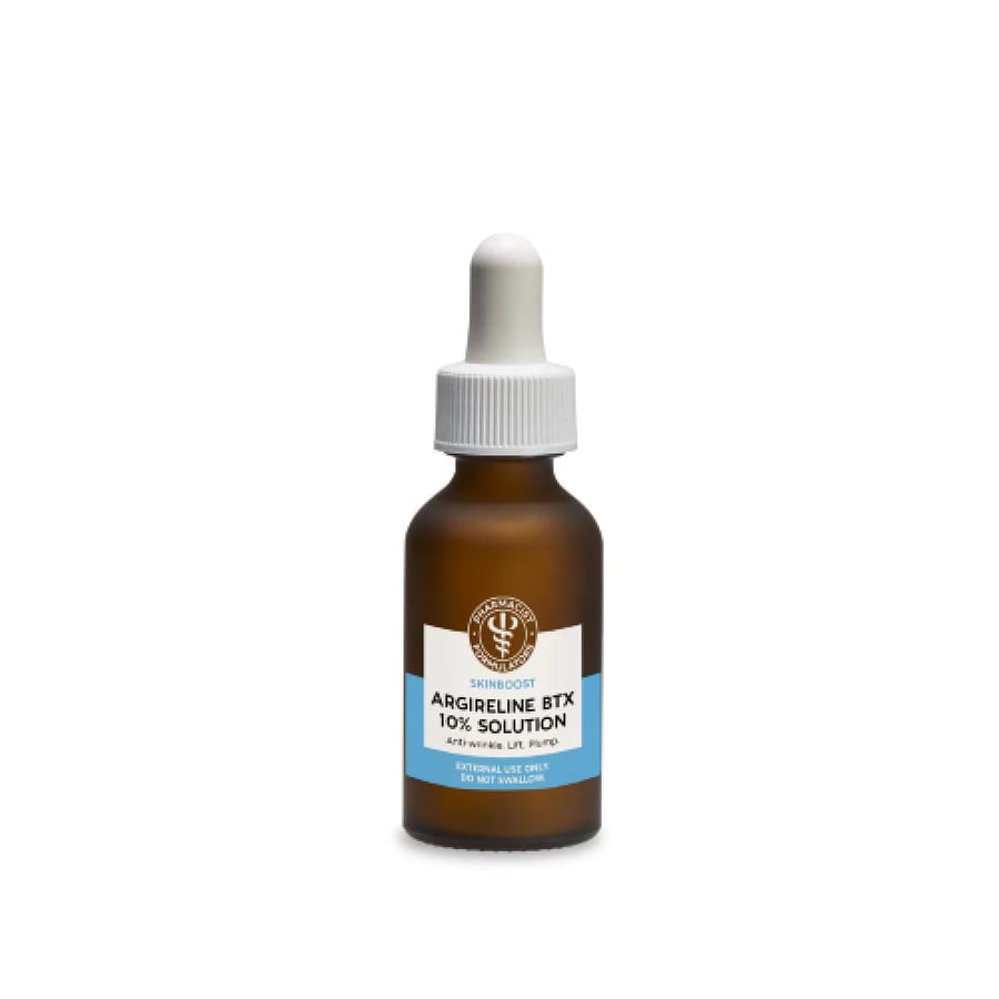 سيروم بي إف سكن بوست أرجيريلين 10% 20 مل pf argireline btx 10% solution 20 ml