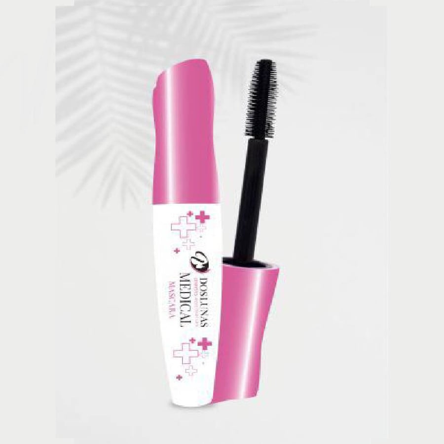 ماسكرا دوس لوناس لكثافة الرموش طبية 13 جم dos lunas mascara medical 13,8g